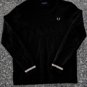 Fred Perry Wool Crewneck Sweater